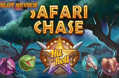 Safari Chase Hit n Roll Slot Review